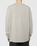 Acne Studios – Organic Cotton Logo Longsleeve Oyster Grey - Longsleeves - Beige - Image 4
