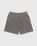 Classics Natural Dye Waffle Shorts Grey