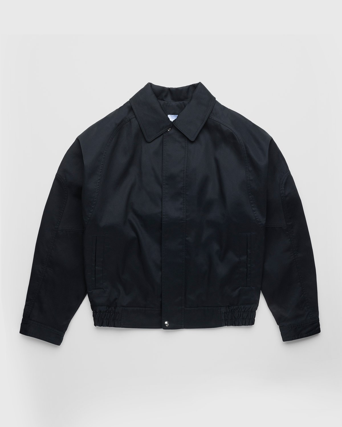 Lourdes New York – Backless Jacket Black - Jackets - Black - Image 1