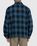 Highsnobiety – Buffalo Check Zip Shirt Navy - Shirts - Blue - Image 4