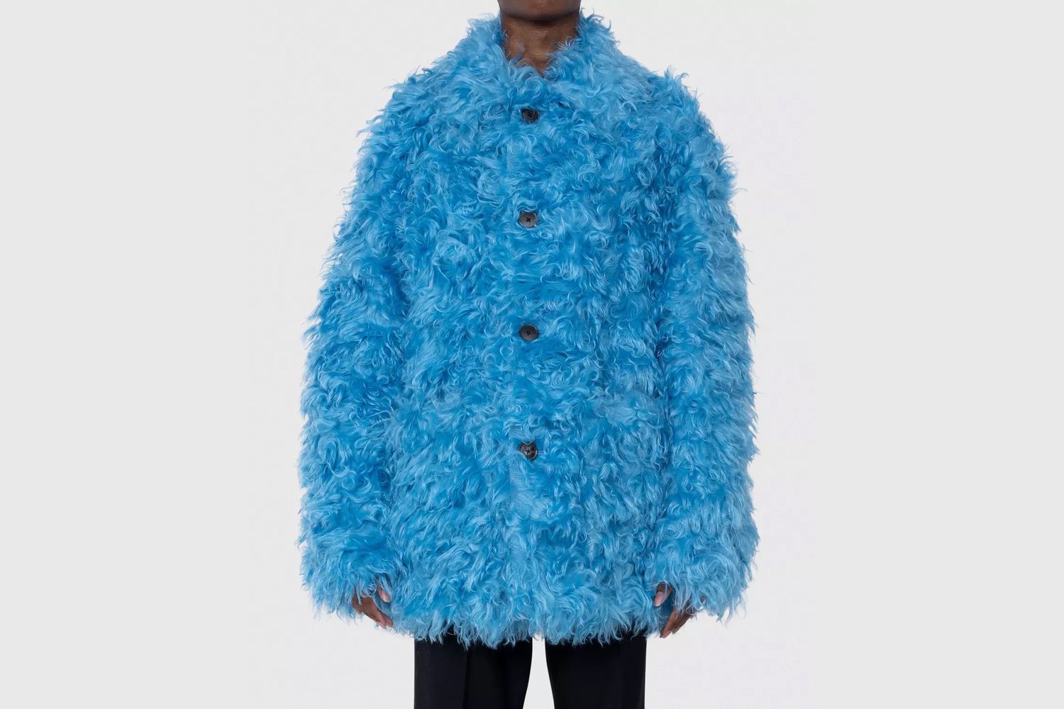 Fluffy Ronnor Jacket