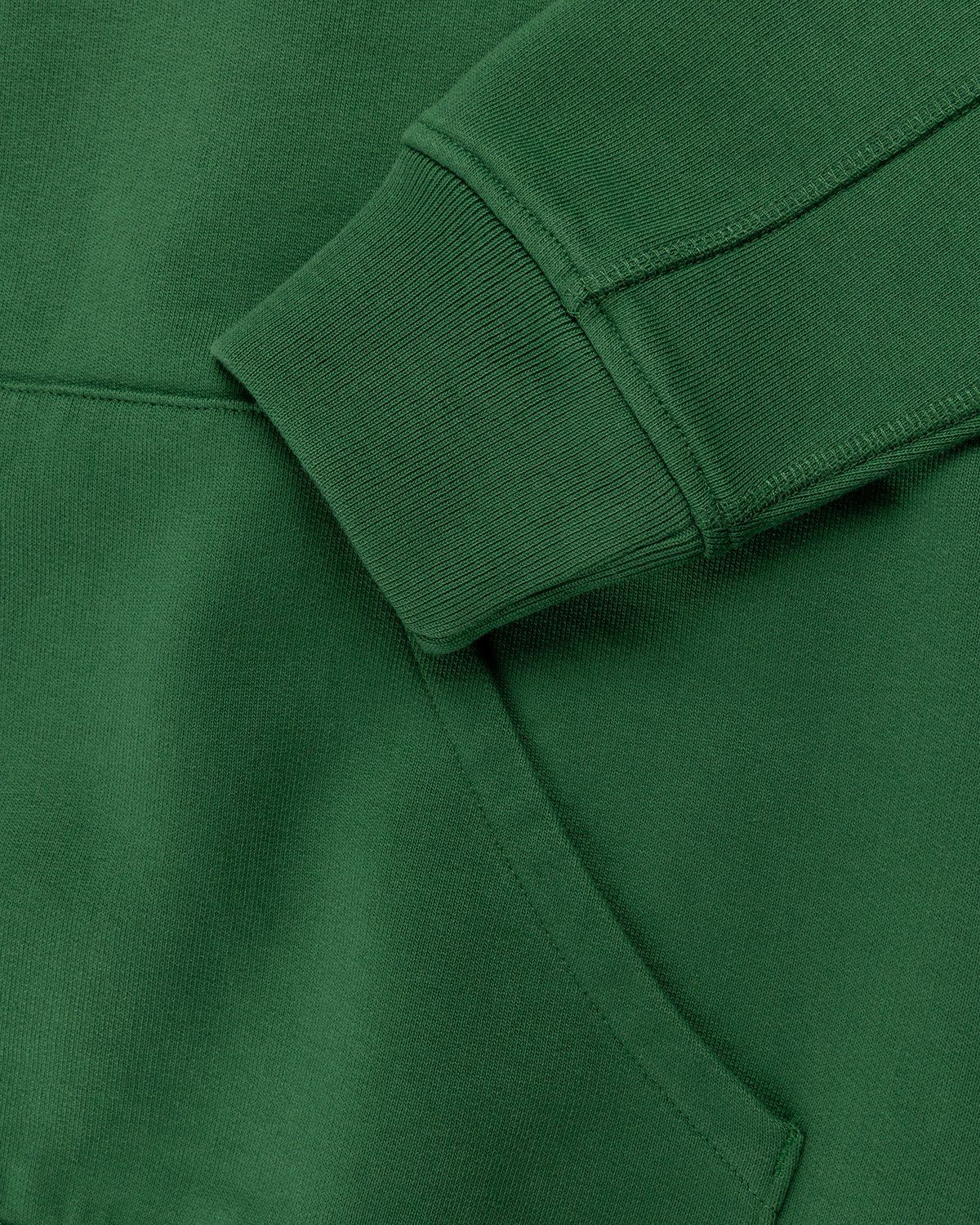 Highsnobiety – Staples Hoodie Lush Green - Sweats - Green - Image 5