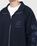 NTS x Highsnobiety – Brushed Nylon Track Jacket Navy - Outerwear - Black - Image 6