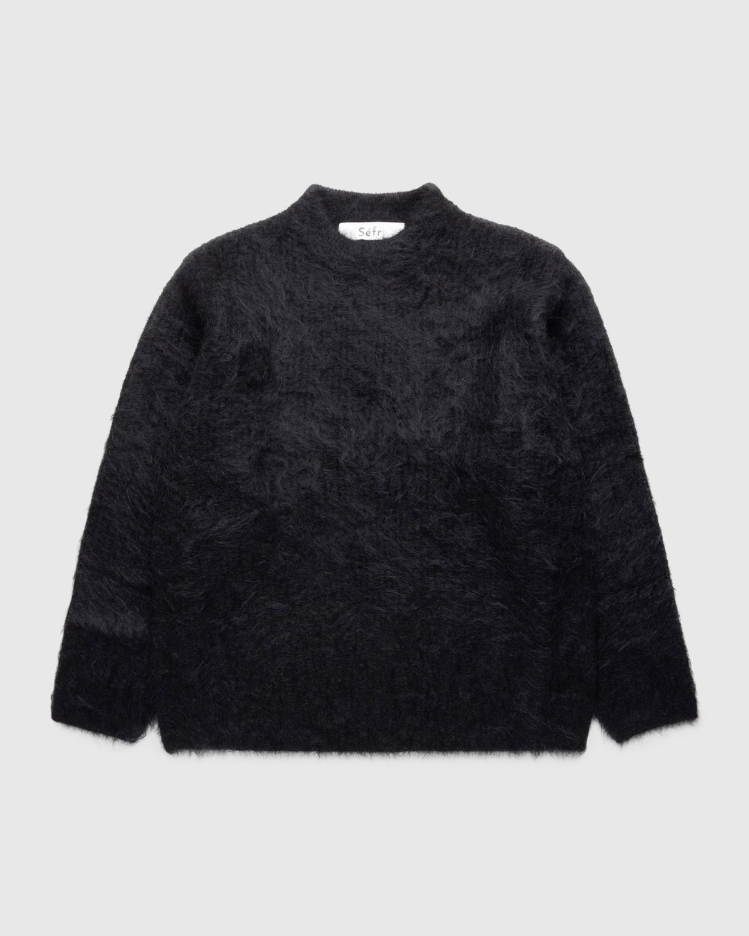 Séfr – Haru Sweater Black - Knitwear - Black - Image 1