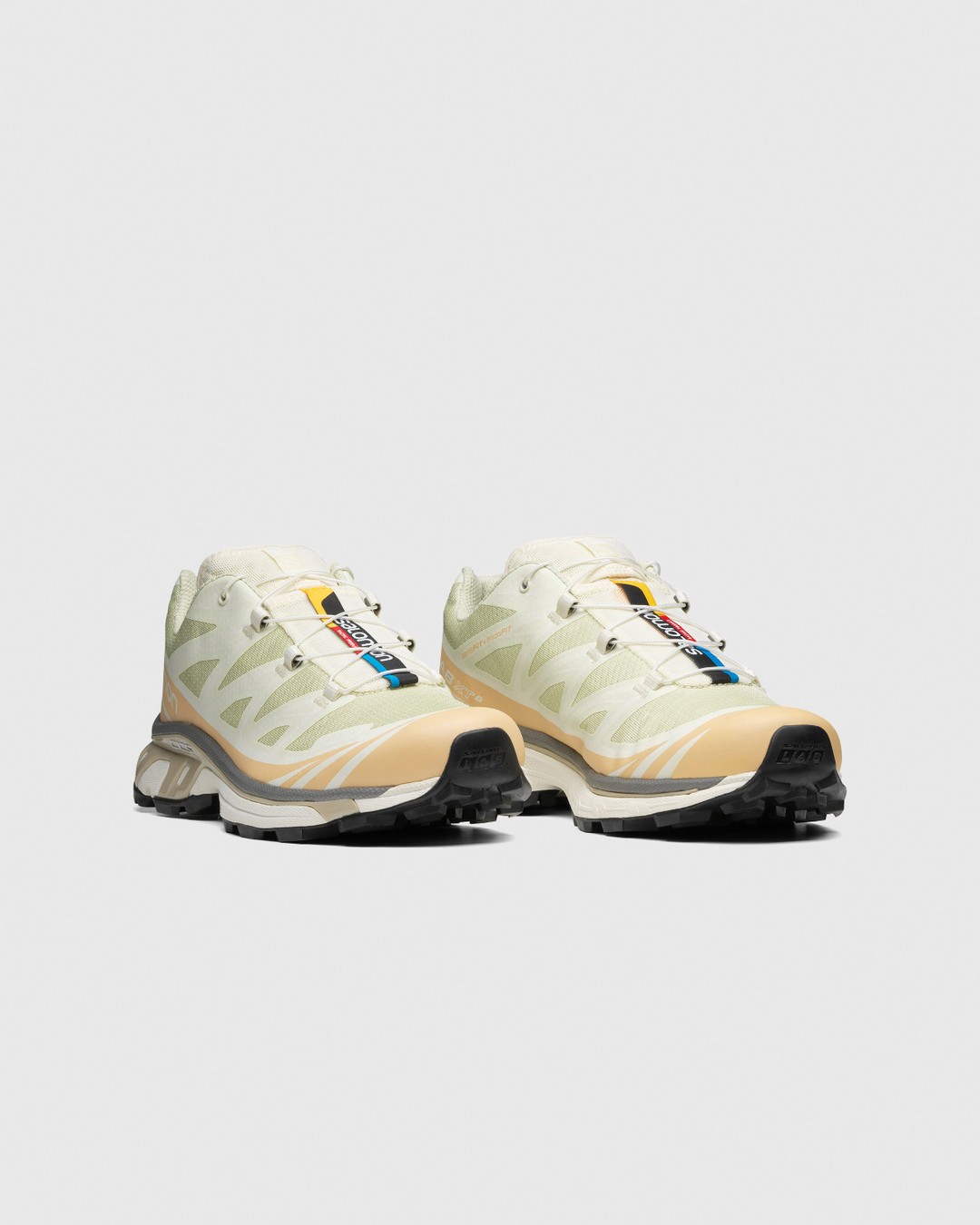 Salomon – XT-6 Aloe Wash/Hazelnut/Feather Gray - Sneakers - Multi - Image 2