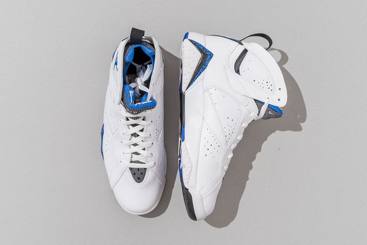 2009 Air Jordan 7 "Defining Moments Package" Multi-Color/Multi-Color