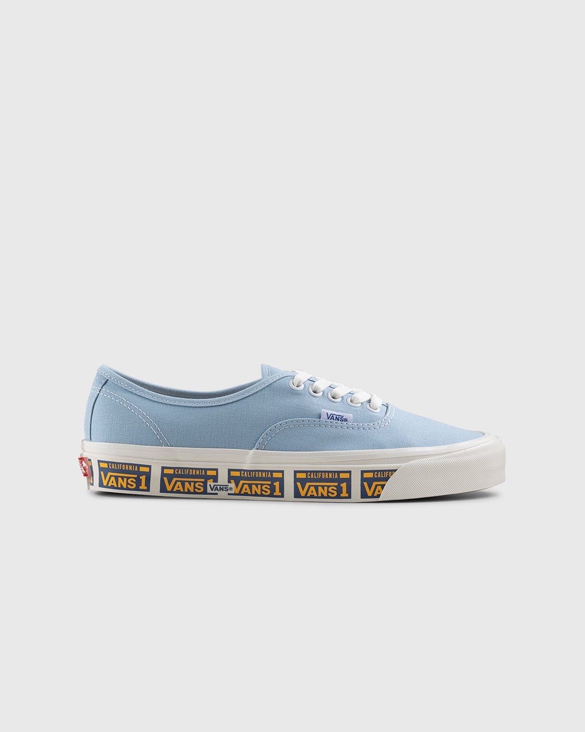 Vans – Anaheim Factory Authentic 44 DX Vanity Plate Lightblue - Sneakers - Blue - Image 1