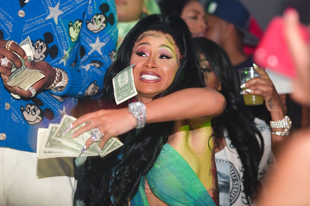 Cardi B cash