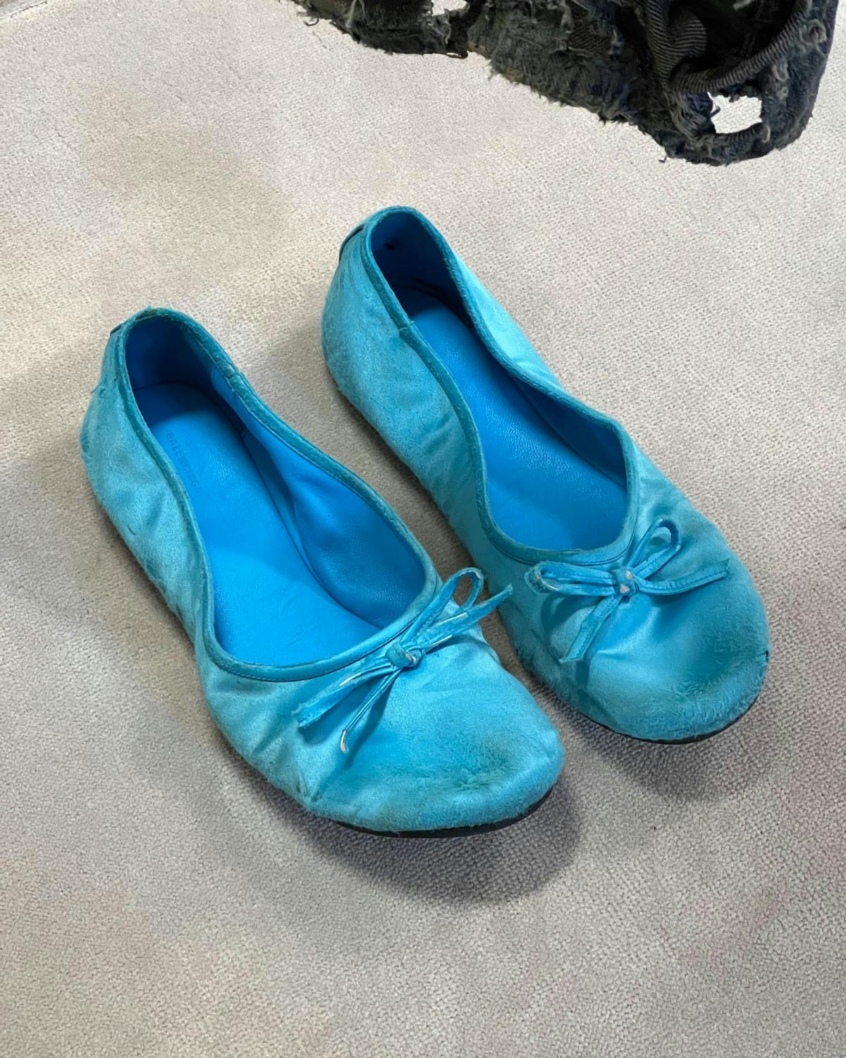Balenciaga's SS23 Ballet Flats Prove Balletcore Is Here to Stay