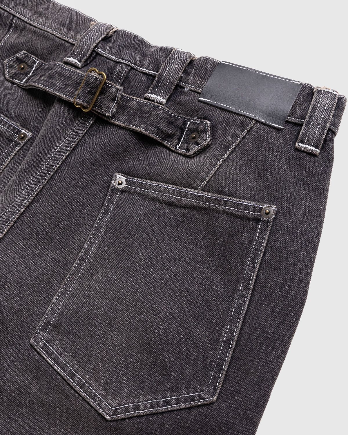 Winnie New York – Denim Trouser Black - Pants - Black - Image 5
