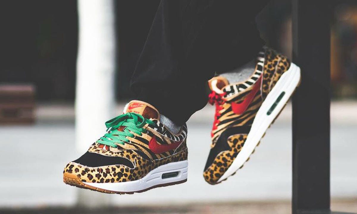 Afew Is Restocking the Nike Air Max 1 “Animal Pack ” Today Afew Is Restocking the Nike Air Max 1 “Animal Pack ” Today
