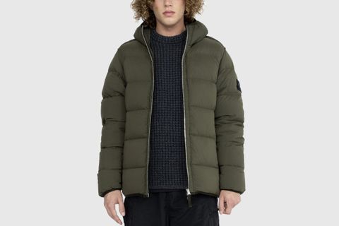 Stone island down jacket review new arrivals