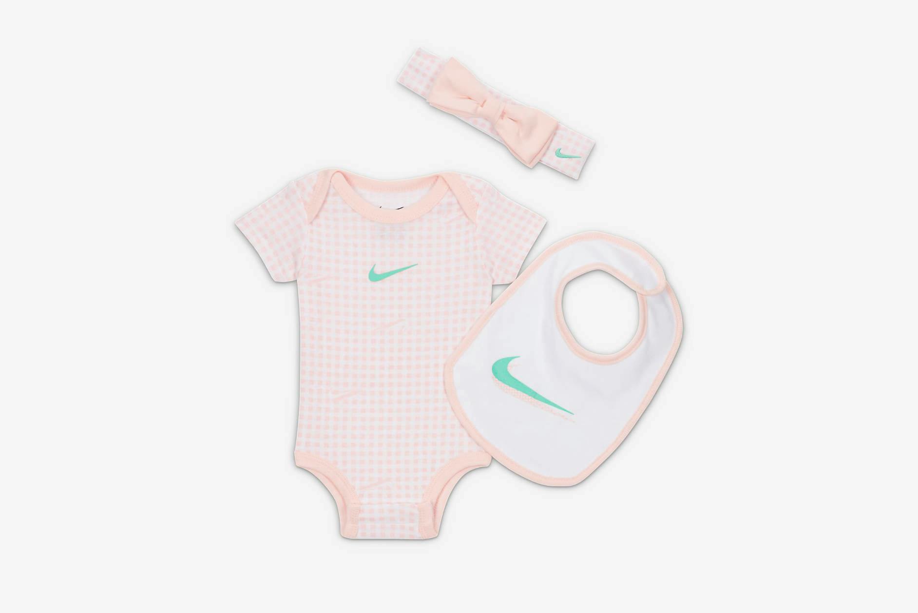 nike gingham set