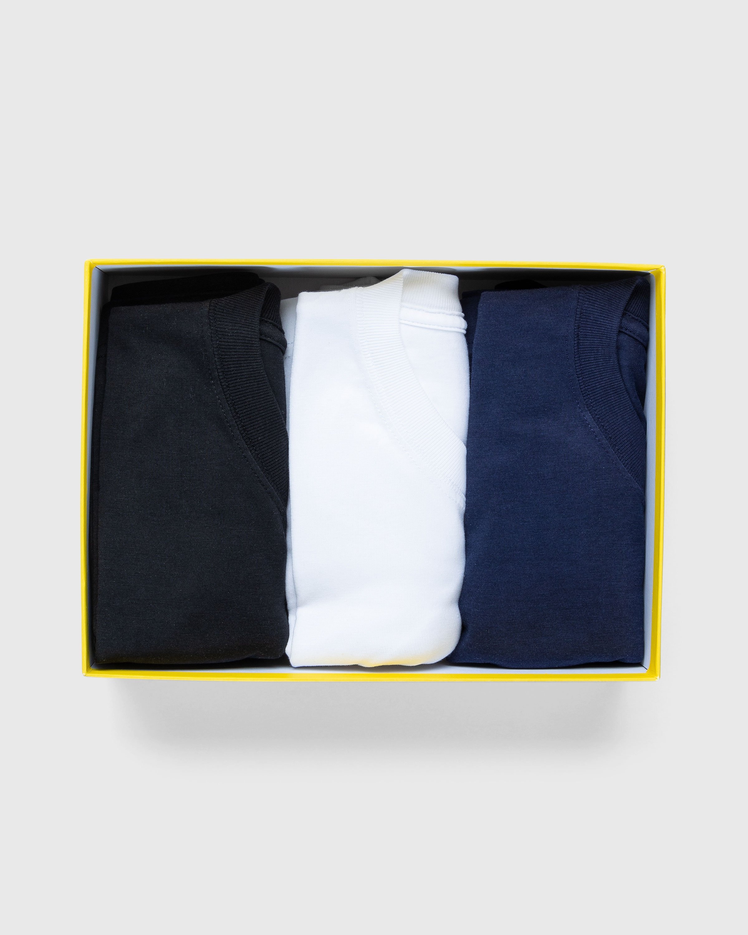 CDLP – Midweight T-Shirt 3-Pack - Tops - Multi - Image 1