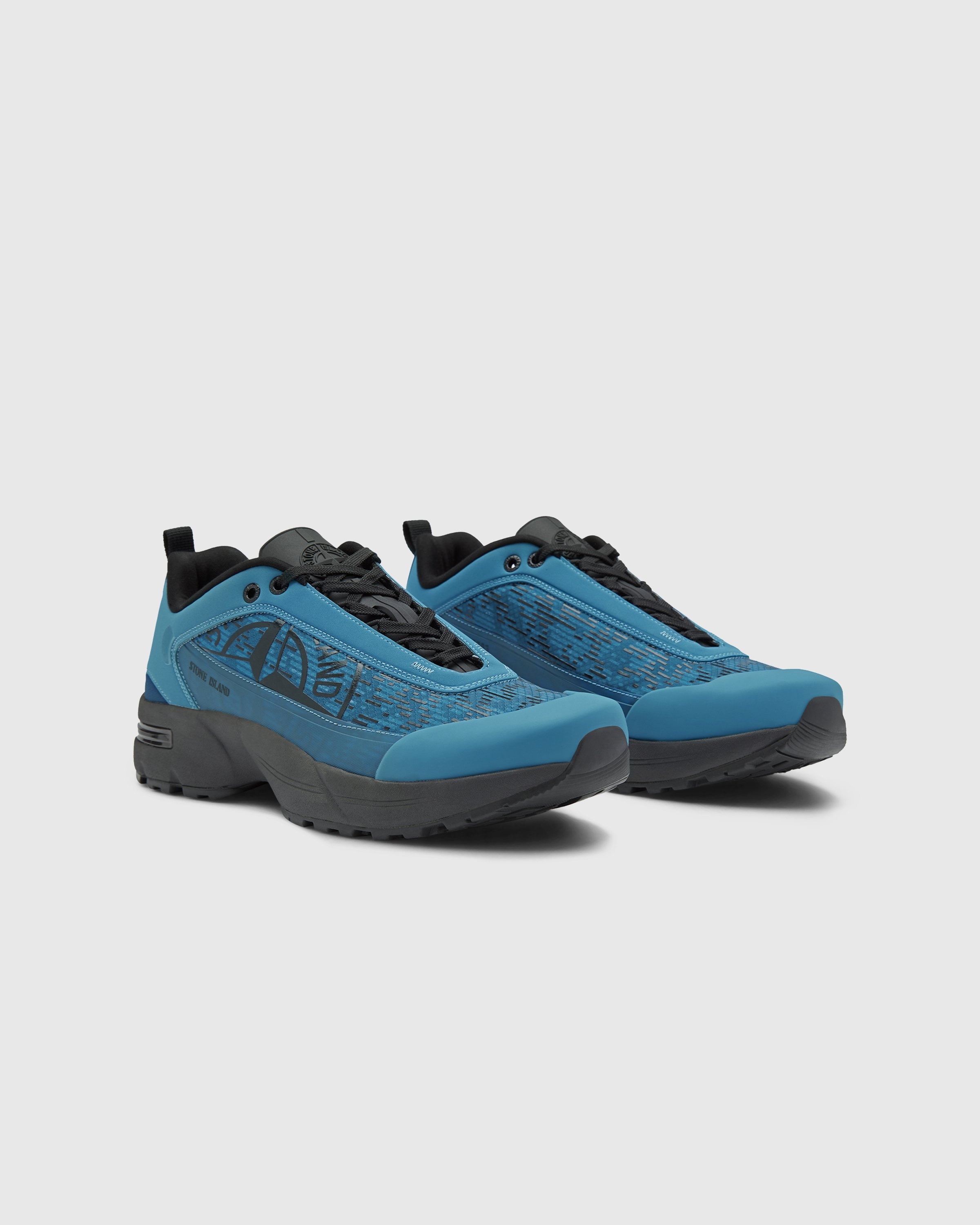 Stone Island – Grime Turquoise 78FWS033 - Sneakers - Blue - Image 2
