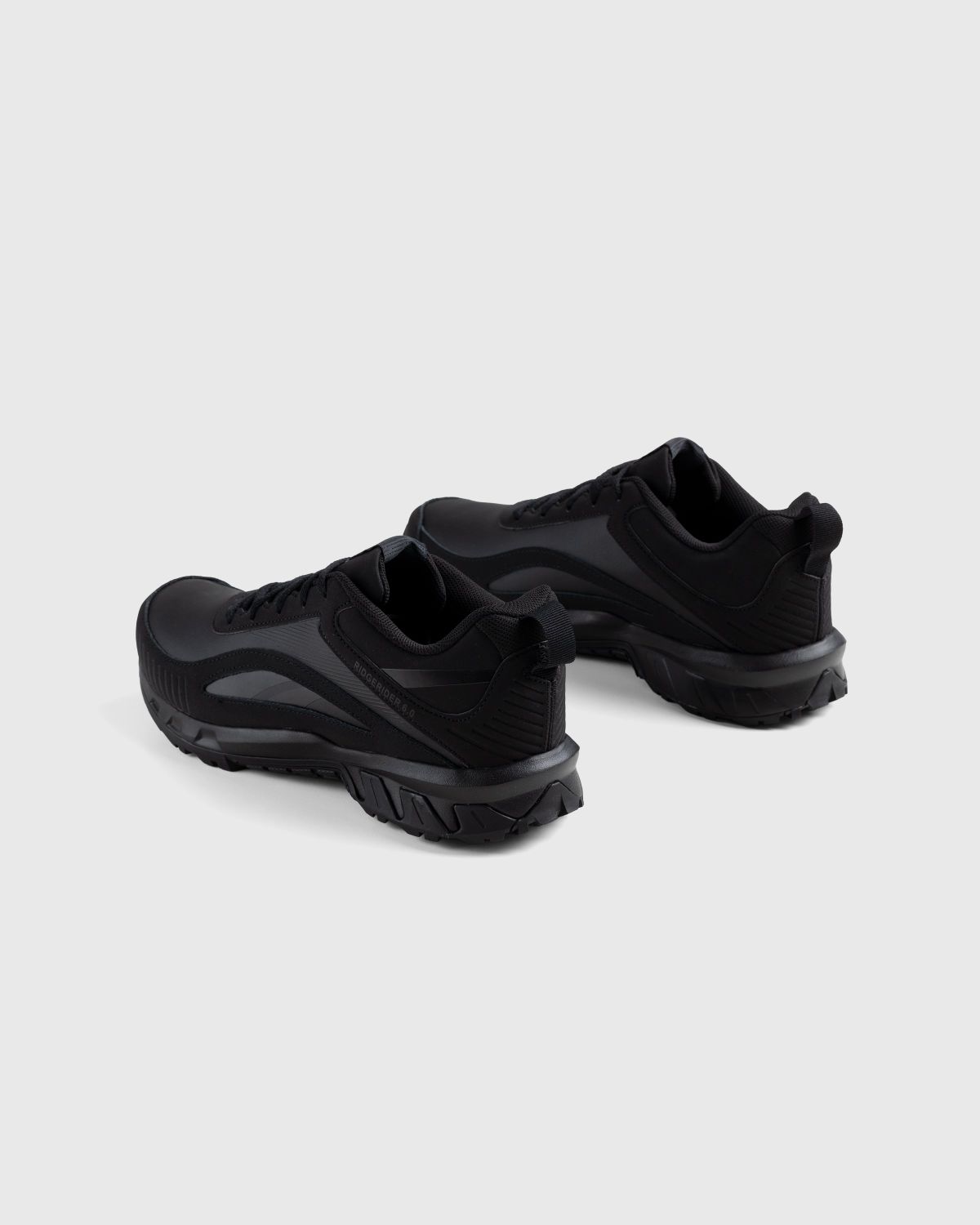 Reebok – Ridgerider 6.0 Leather Black - Low Top Sneakers - Black - Image 5