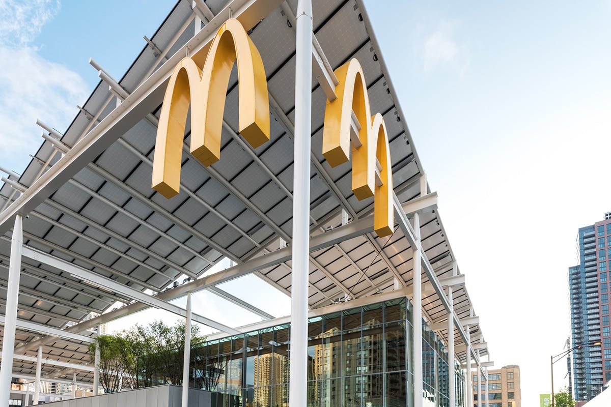 mcdonalds flagship restaurant apple store mcdonald's