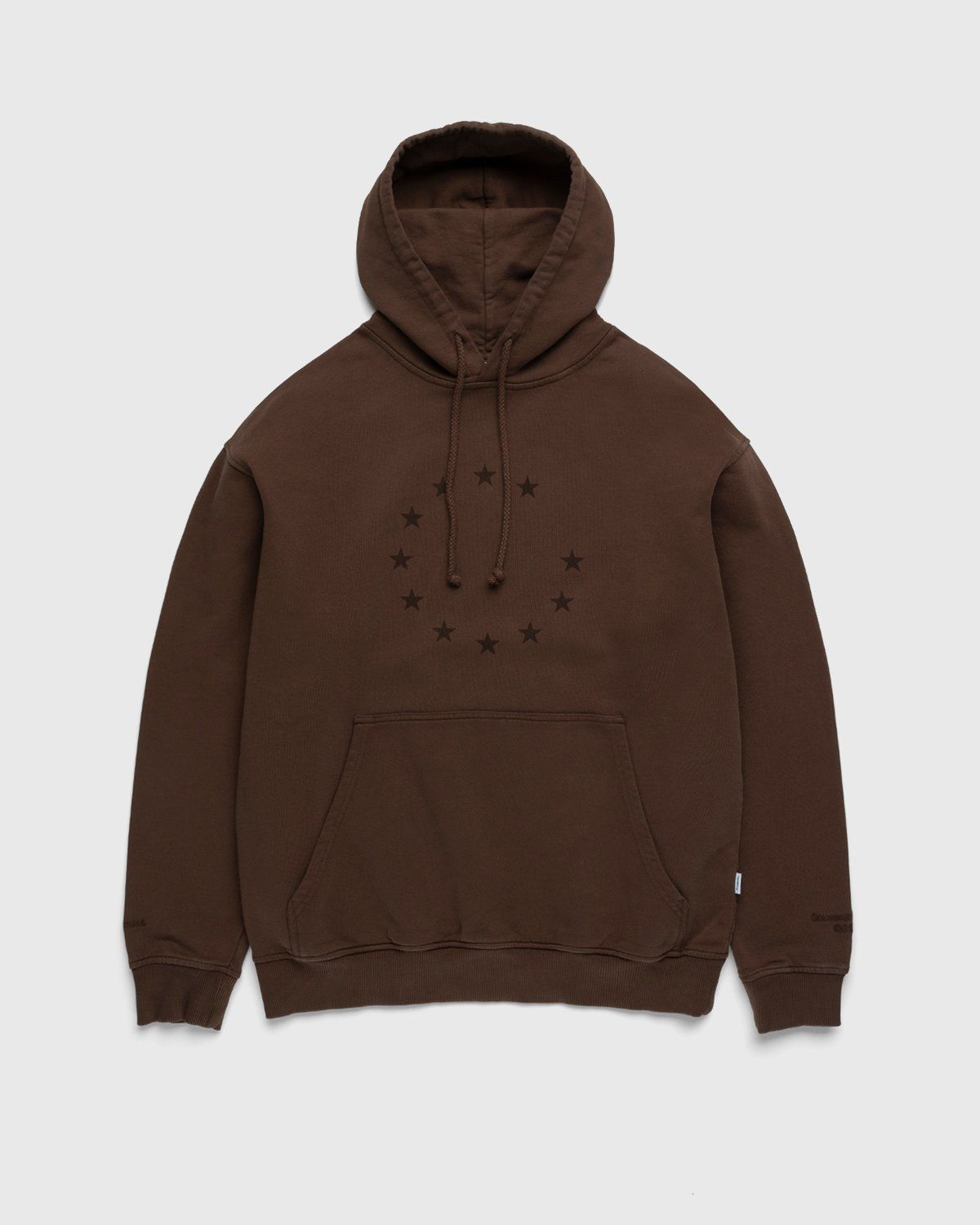Souvenir – Eunify G-Dye Hoodie Potting Soil - Sweats - Black - Image 1