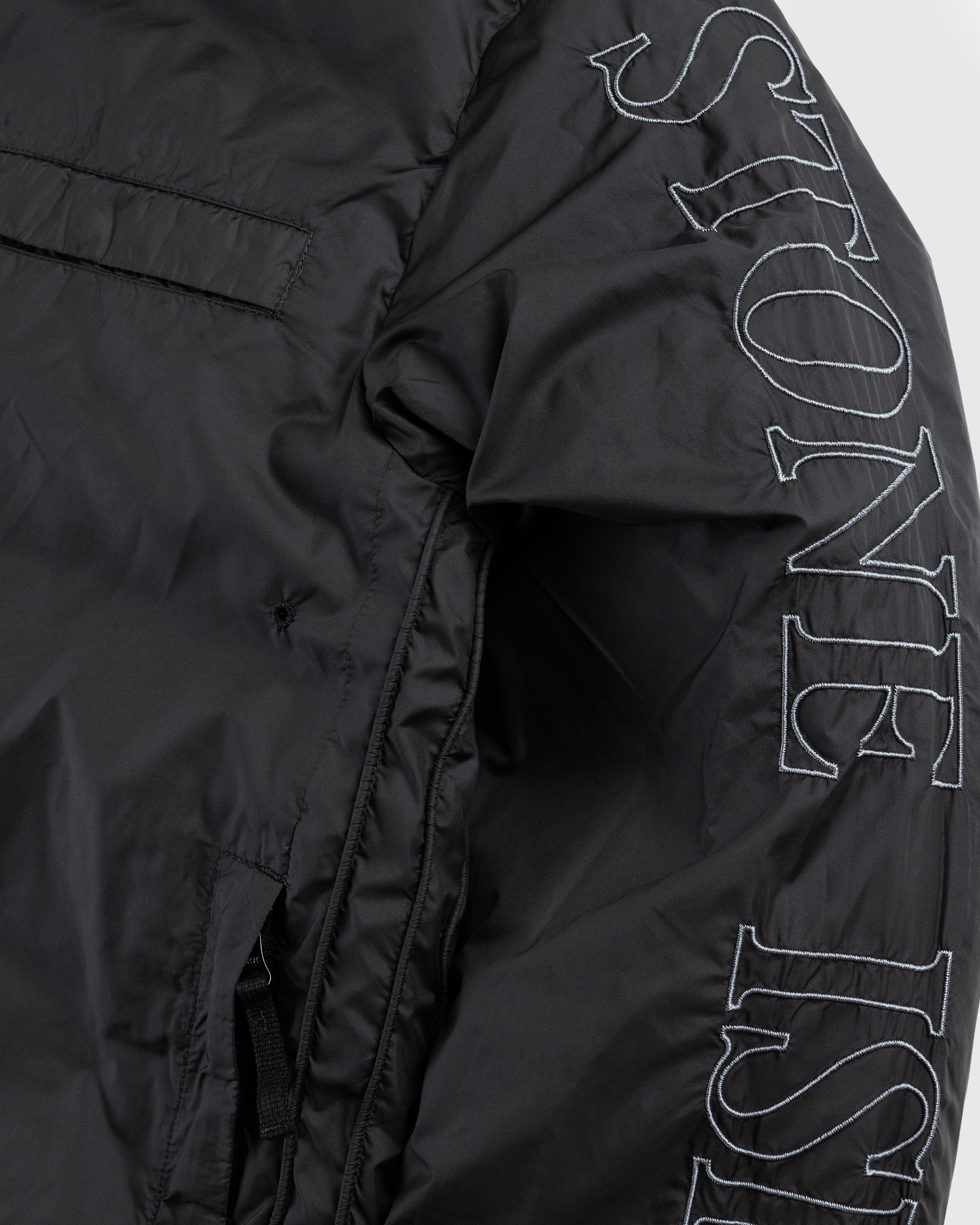 Stone Island – Reversible Nylon Metal Down Jacket Black - Outerwear - Black - Image 5