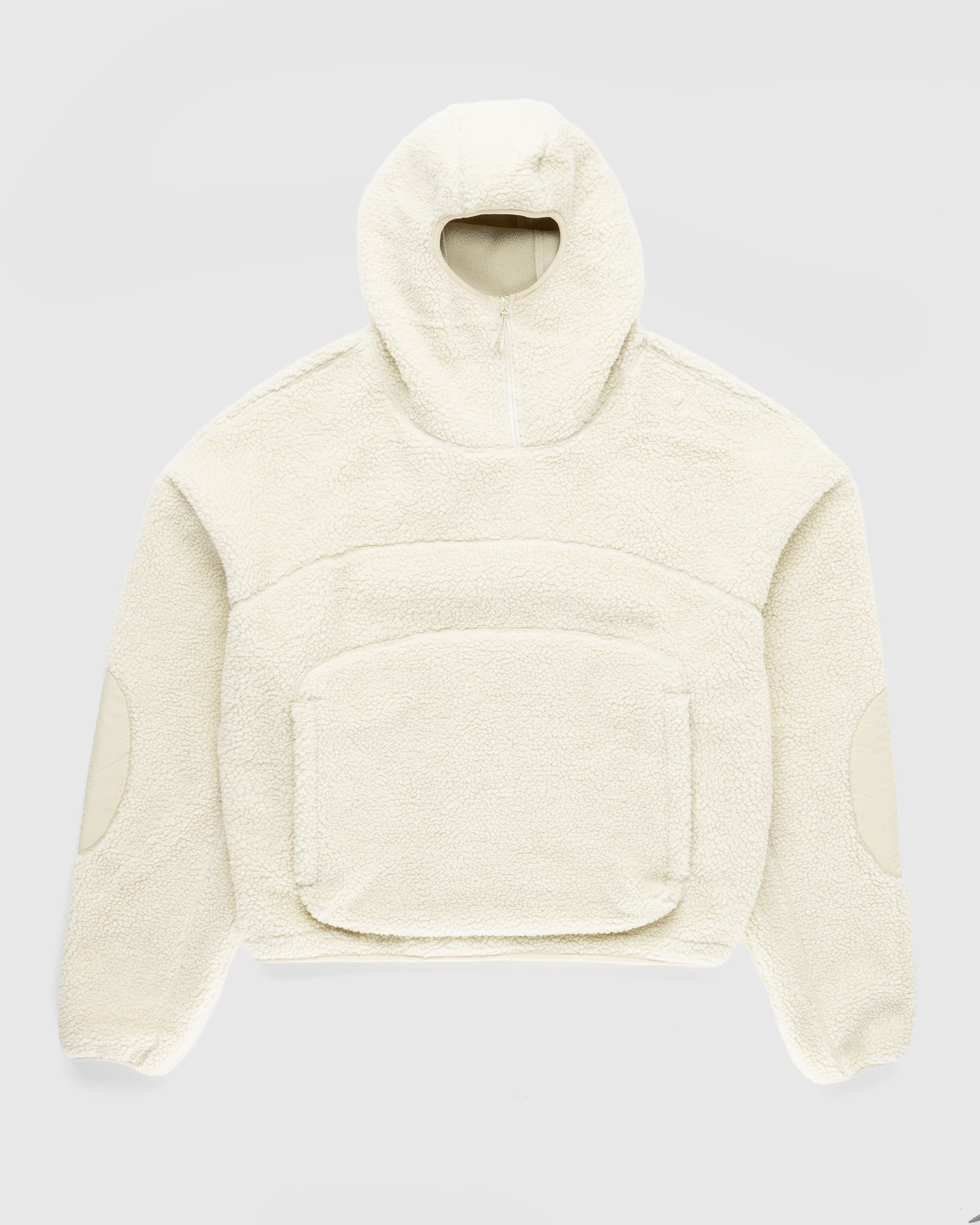 Entire Studios Fluffy Fleece V2 White Highsnobiety Shop