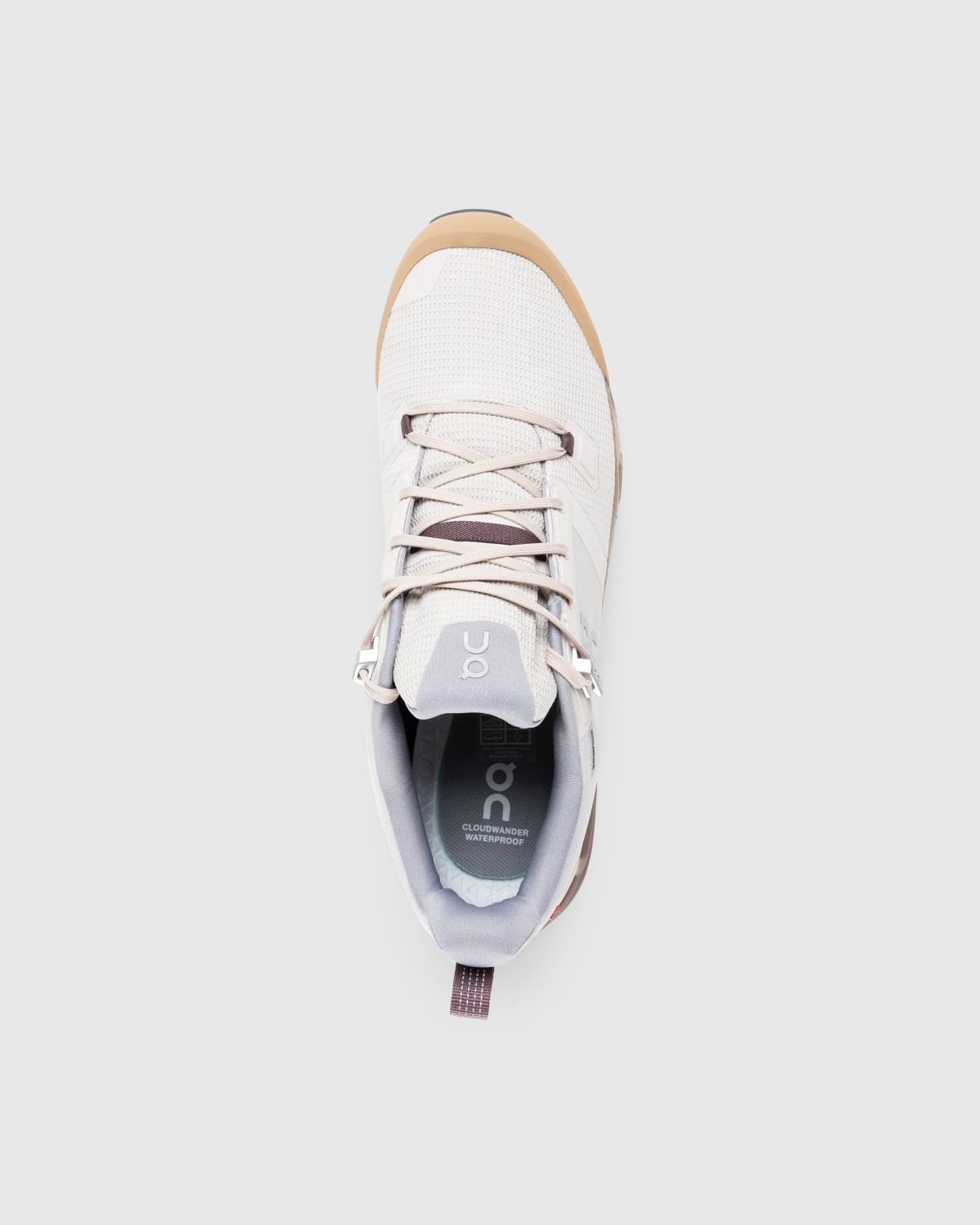 On – Cloudwander Waterproof Pearl/Root - Sneakers - Multi - Image 5