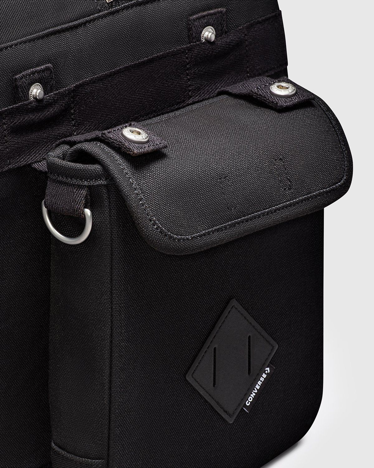 Converse x Joshua Vides – Basketball Utility Bag Black - Bags - Black - Image 5