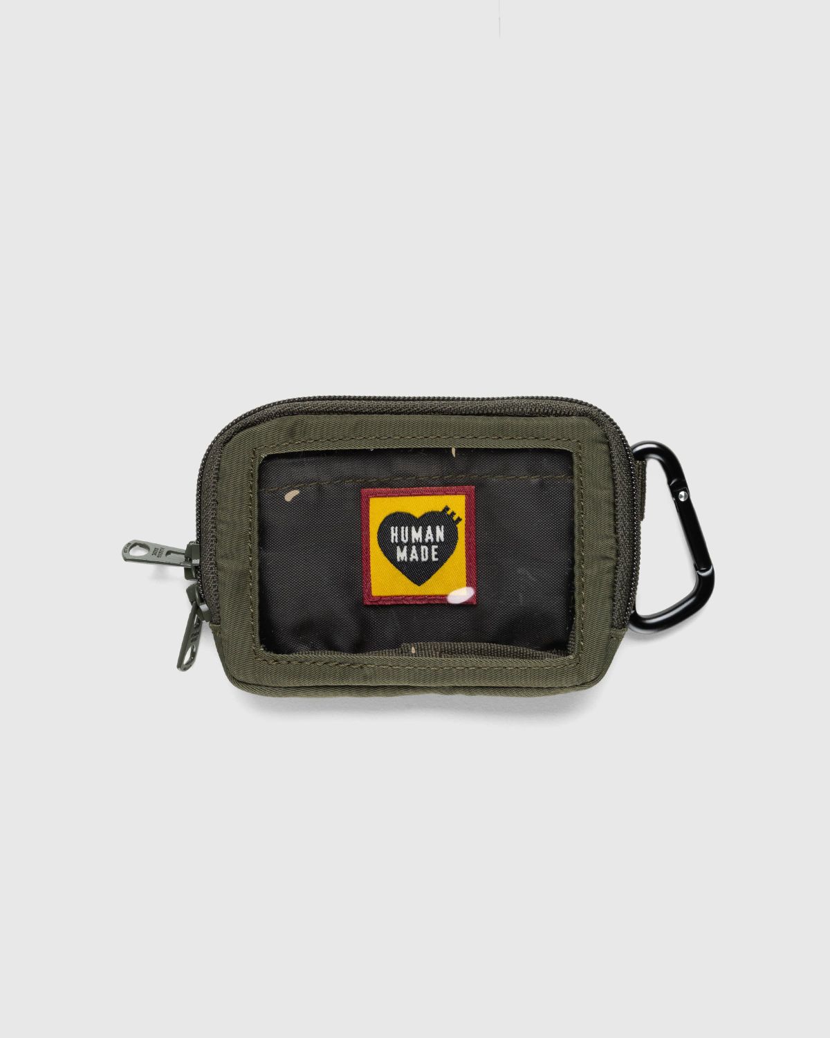 Human Made – MILITARY CARD CASE Olive Drab