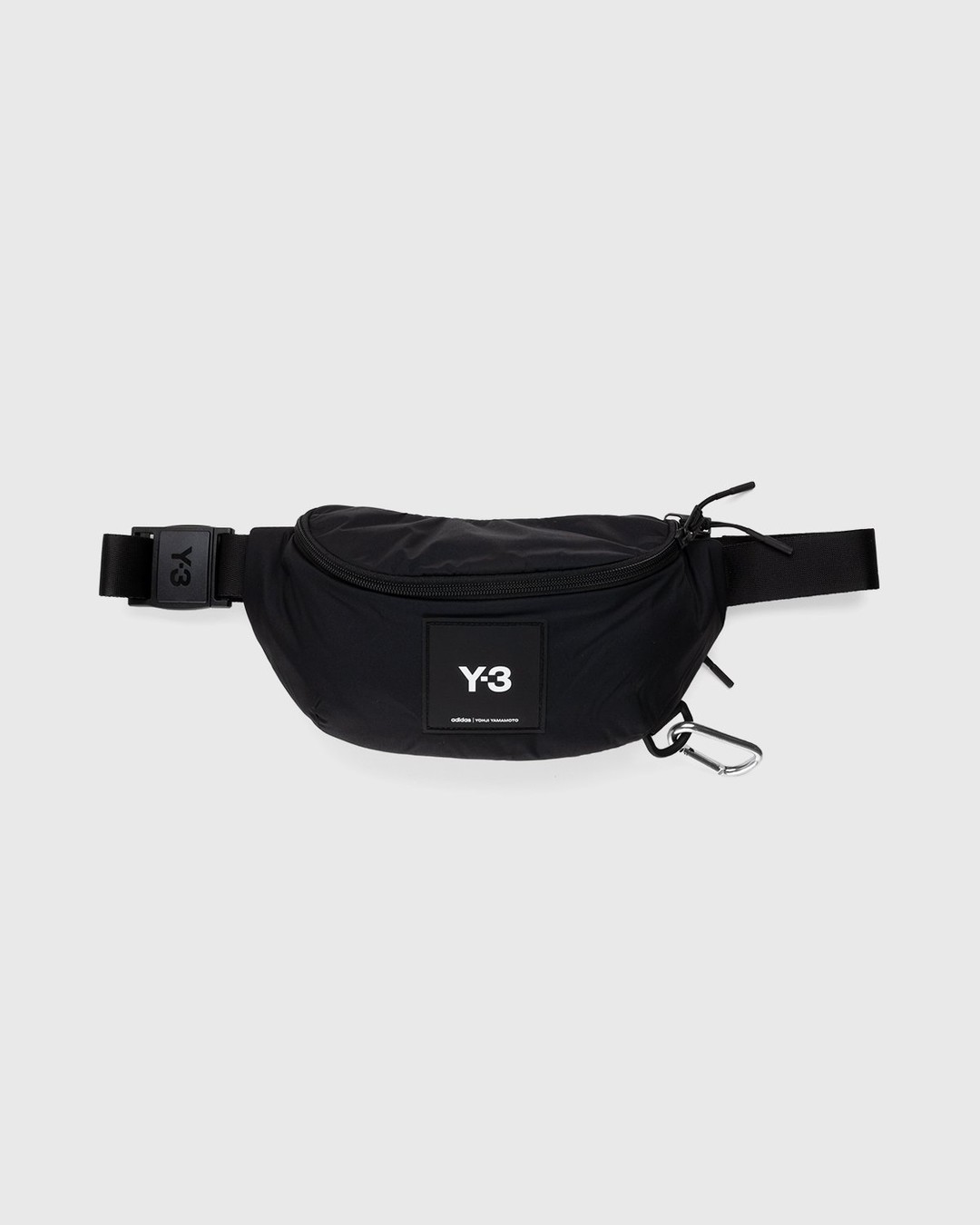 Y 3 Cordura Waist Bag Black Highsnobiety Shop