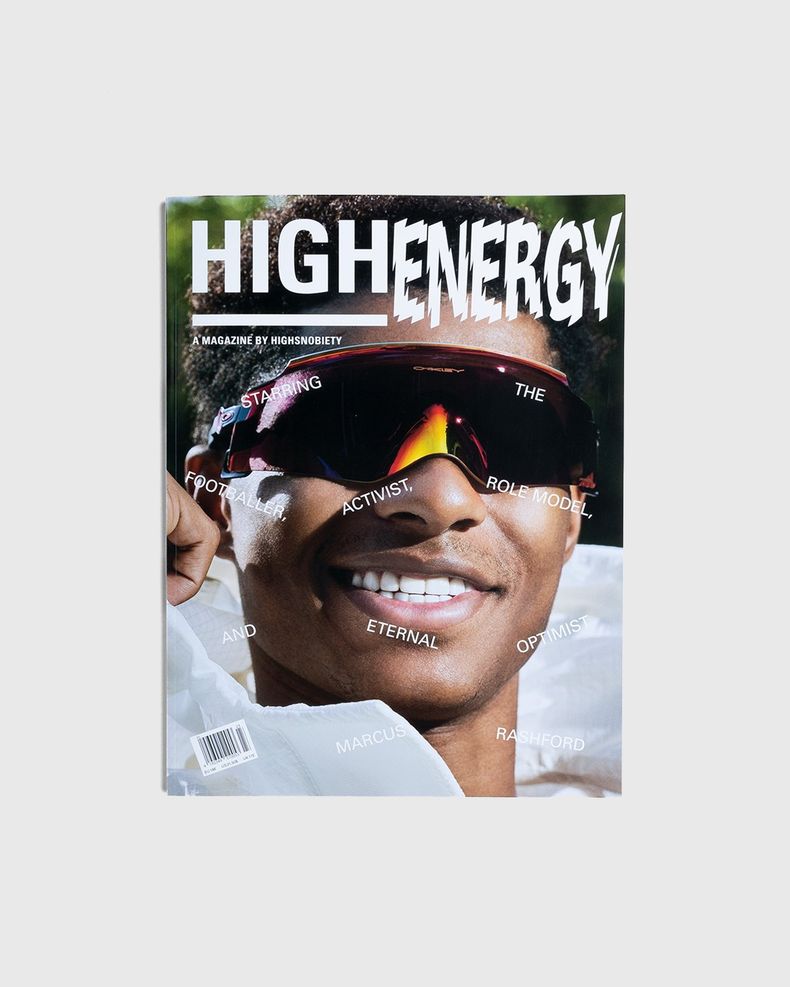 HIGHEnergy - A Magazine by Highsnobiety