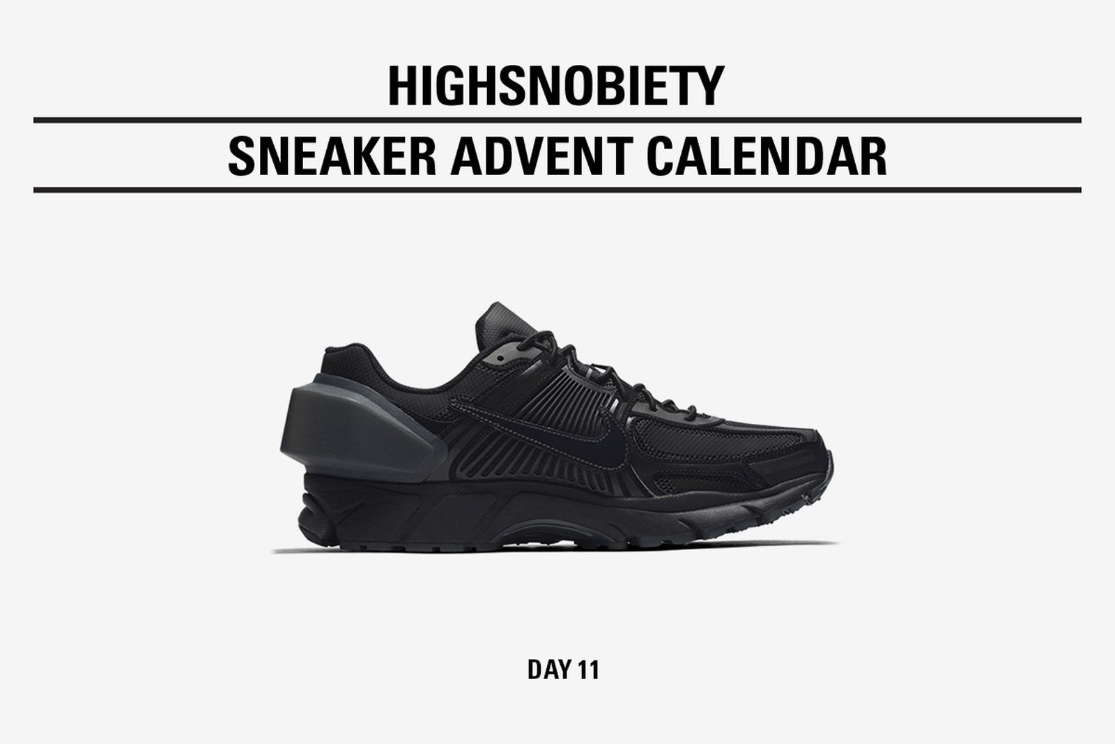 highsnobiety advent calendar day eleven A-COLD-WALL* x Nike a cold wall