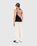 J.W. Anderson – Reclining Stud Back Print Vest Black - Tank Tops - Black - Image 4