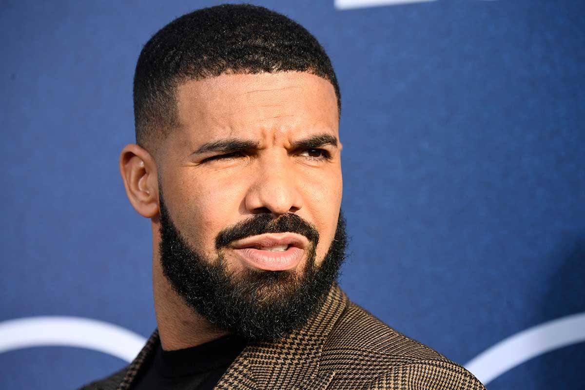 Drake looking confused
