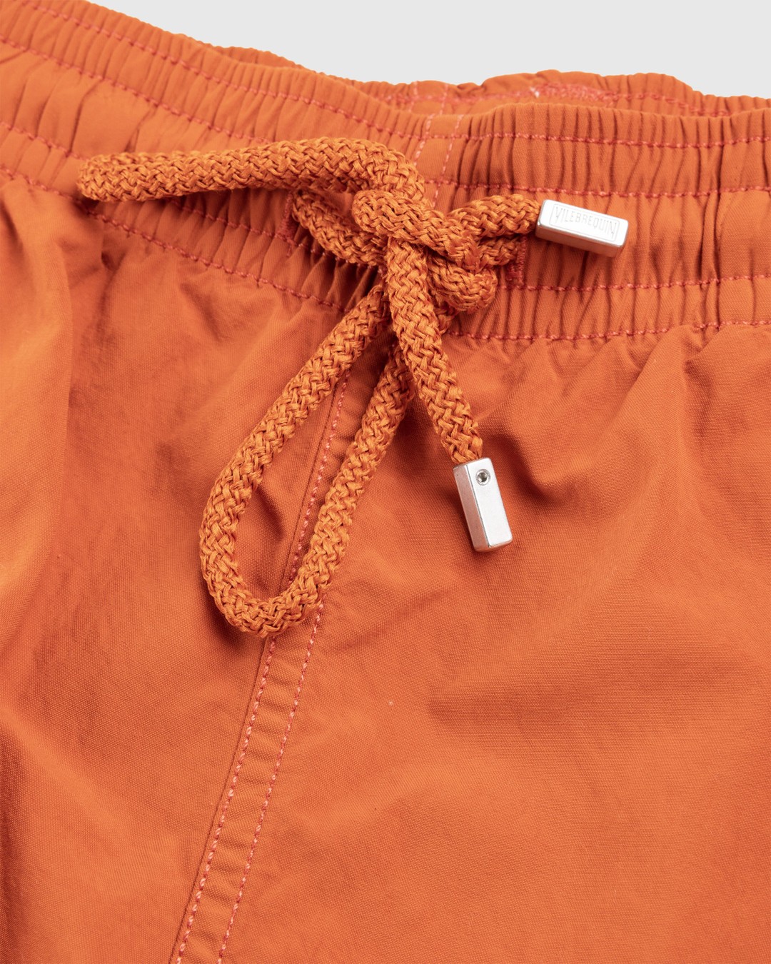 Vilebrequin x Highsnobiety – Solid Swim Shorts Red Tea - Swimwear - Red Tea - Image 6