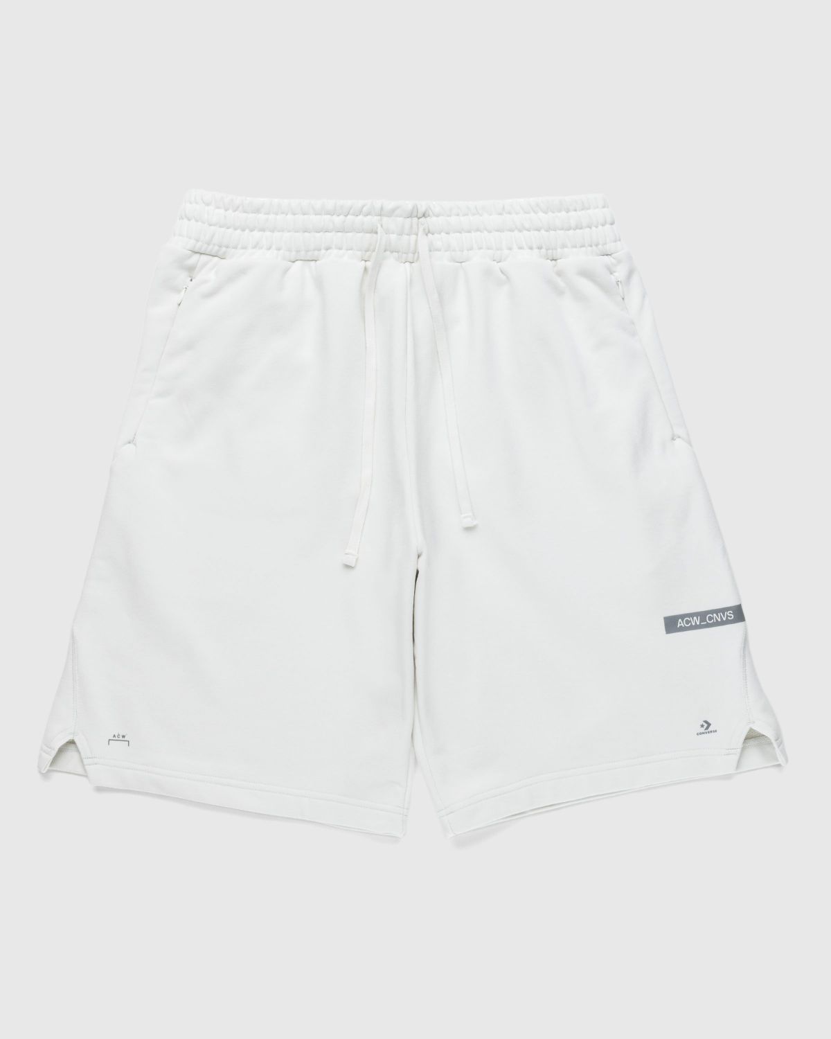 Converse x A-Cold-Wall* – Reflective Shorts Stone - Shorts - Beige - Image 1