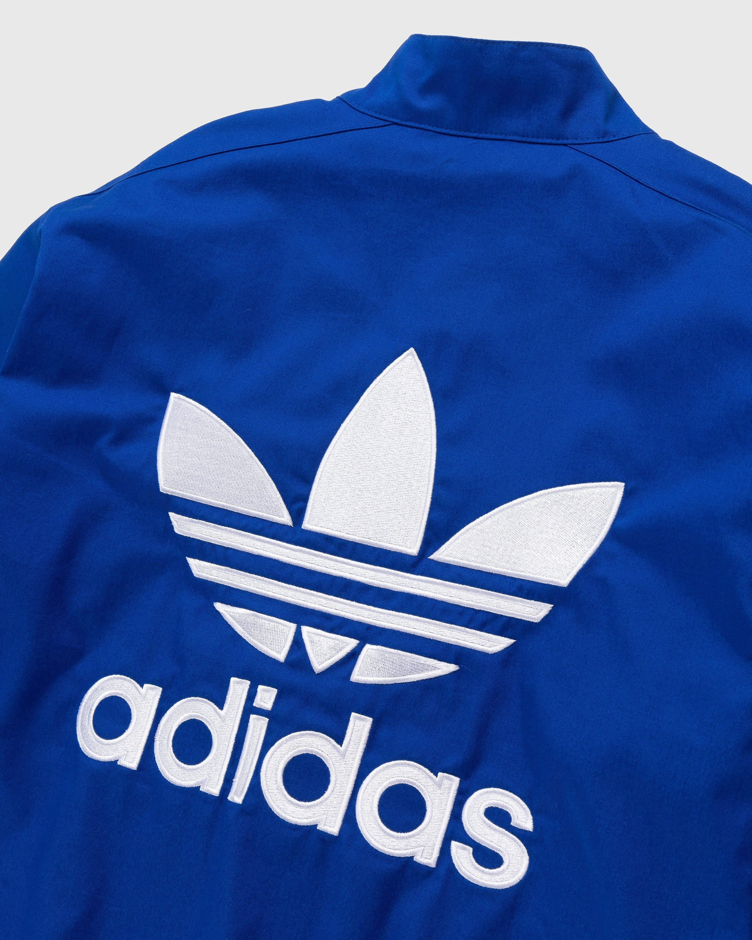 Adidas – Sean Wotherspoon x Hot Wheels Race Jacket Blue - Outerwear - Blue - Image 7