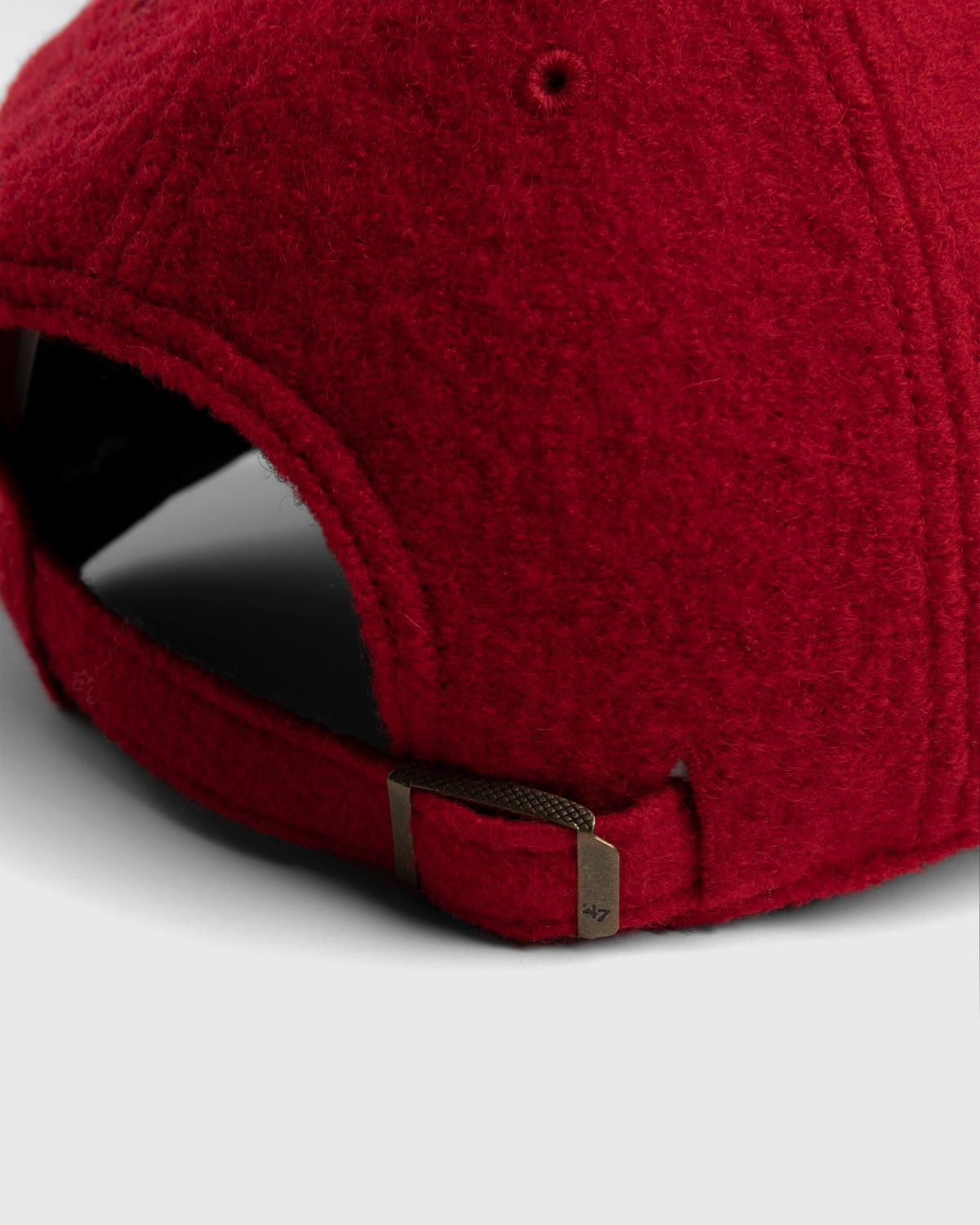J. Press x '47 x Highsnobiety – Cap Red - Caps - Red - Image 6