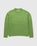 Acne Studios – Hair Crewneck Sweater Pear Green - Knitwear - Green - Image 1