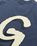 Gramicci – Big G-Logo Tee Navy Pigment - T-Shirts - Blue - Image 3