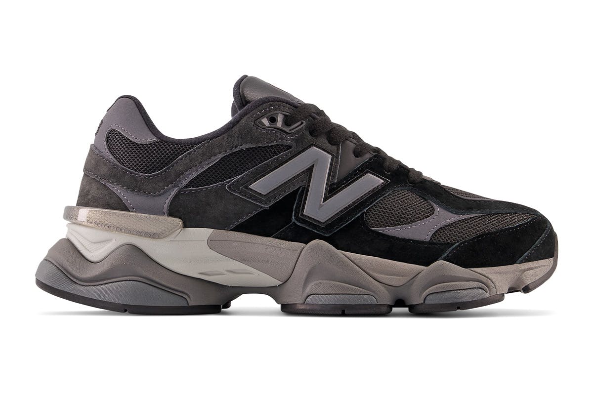 New Balance 9060 Gray & Black Colorways Release Date