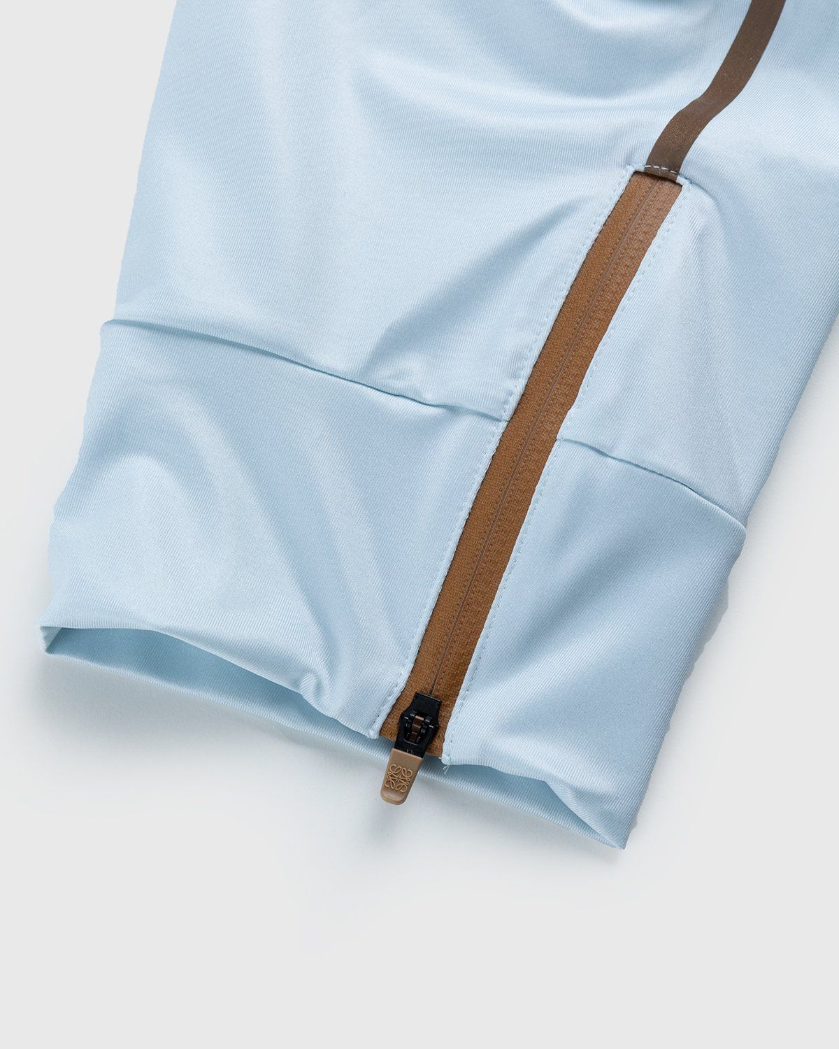 Loewe x On – Men's Technical Running Pants Gradient Grey - Pants - Blue - Image 3