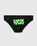 Speedo x Highsnobiety – HS Sports Focus One Brief Swimsuit Black - Swimwear - Black - Image 1