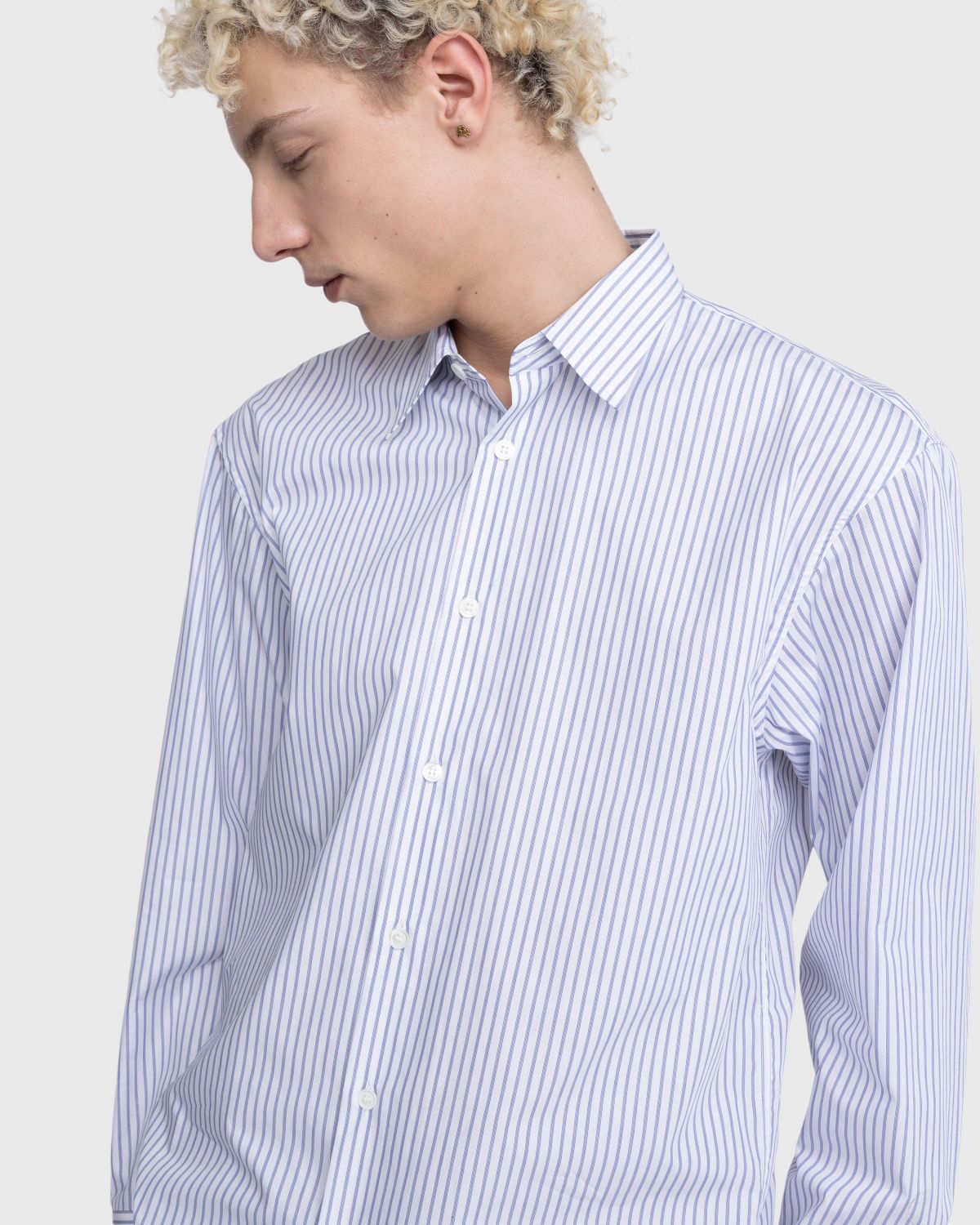 Dries van Noten – Croom Shirt White - Shirts - White - Image 6