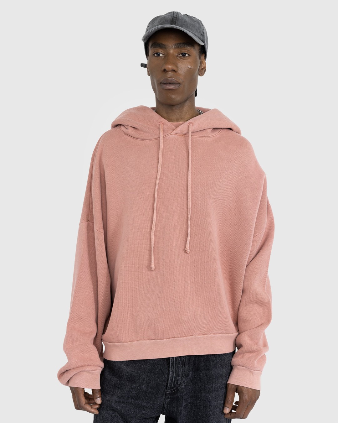 Acne hot sale hoodie pink