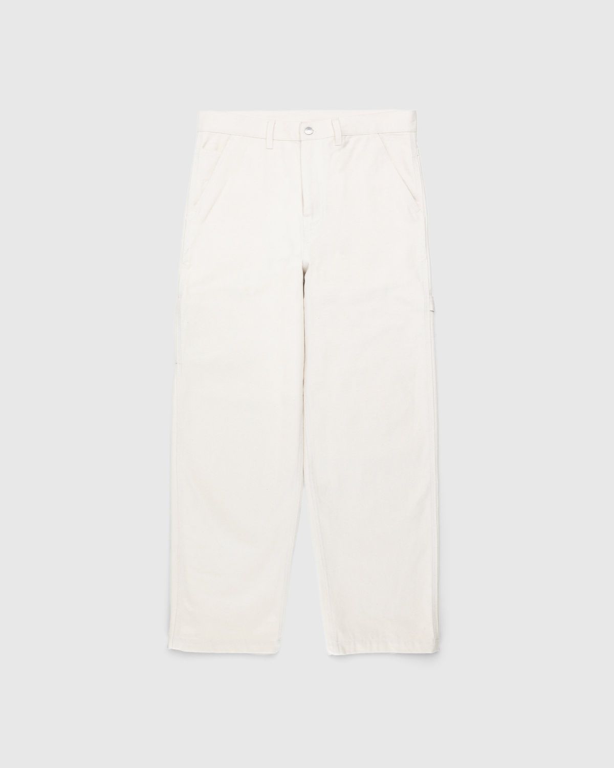 Highsnobiety – Carpenter Trouser Natural - Pants - Beige - Image 1