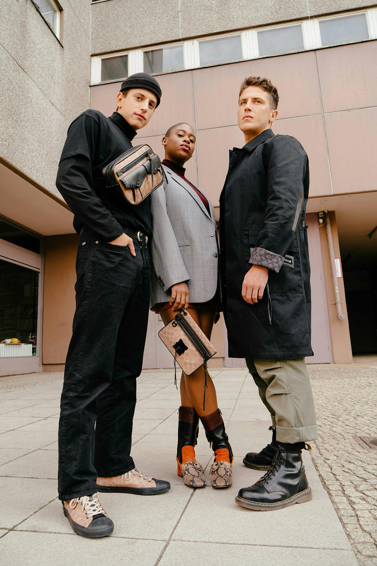 highsnobiety styling coach new signature print Highsnobiety staff style tips