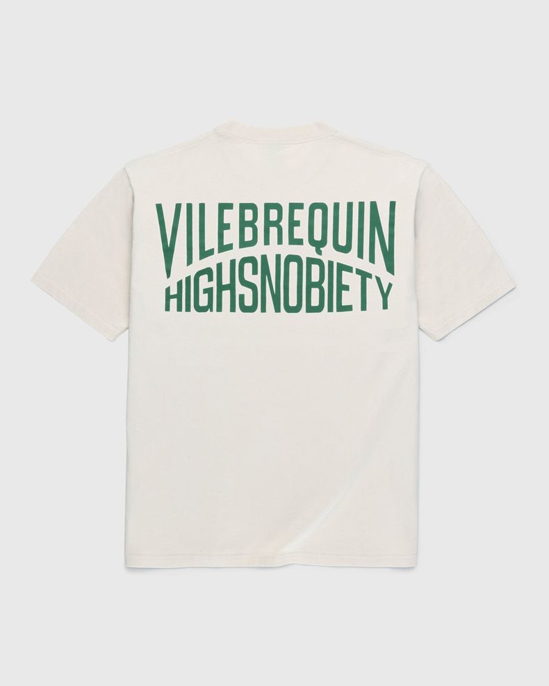 Logo T-Shirt Eggshell 