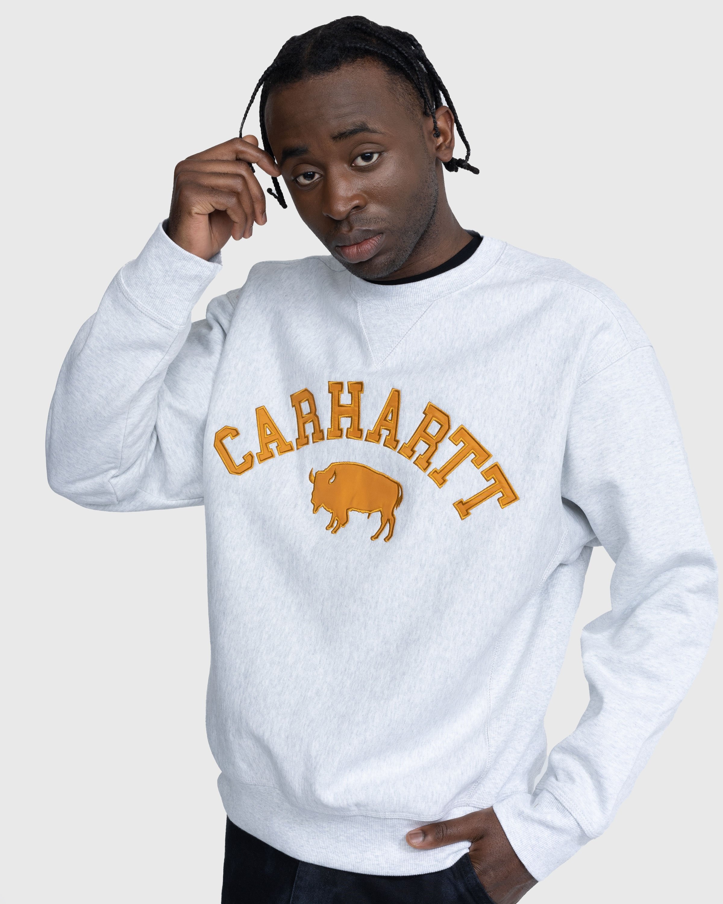 Crewneck carhartt top
