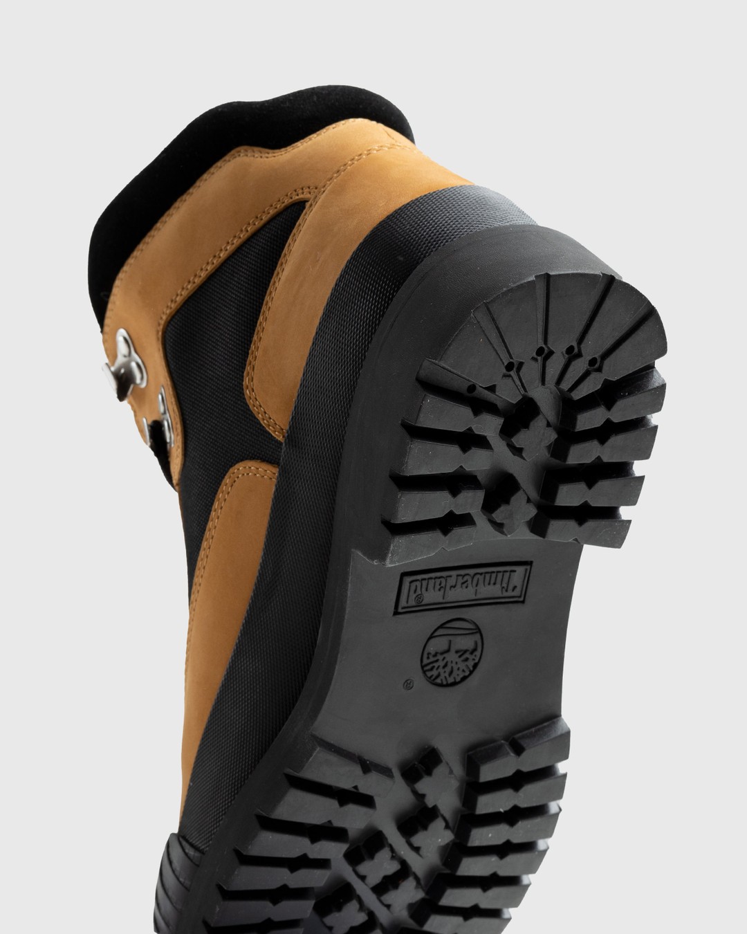 Timberland – Heritage Rubber Toe Hiker Wheat - Boots - Brown - Image 6