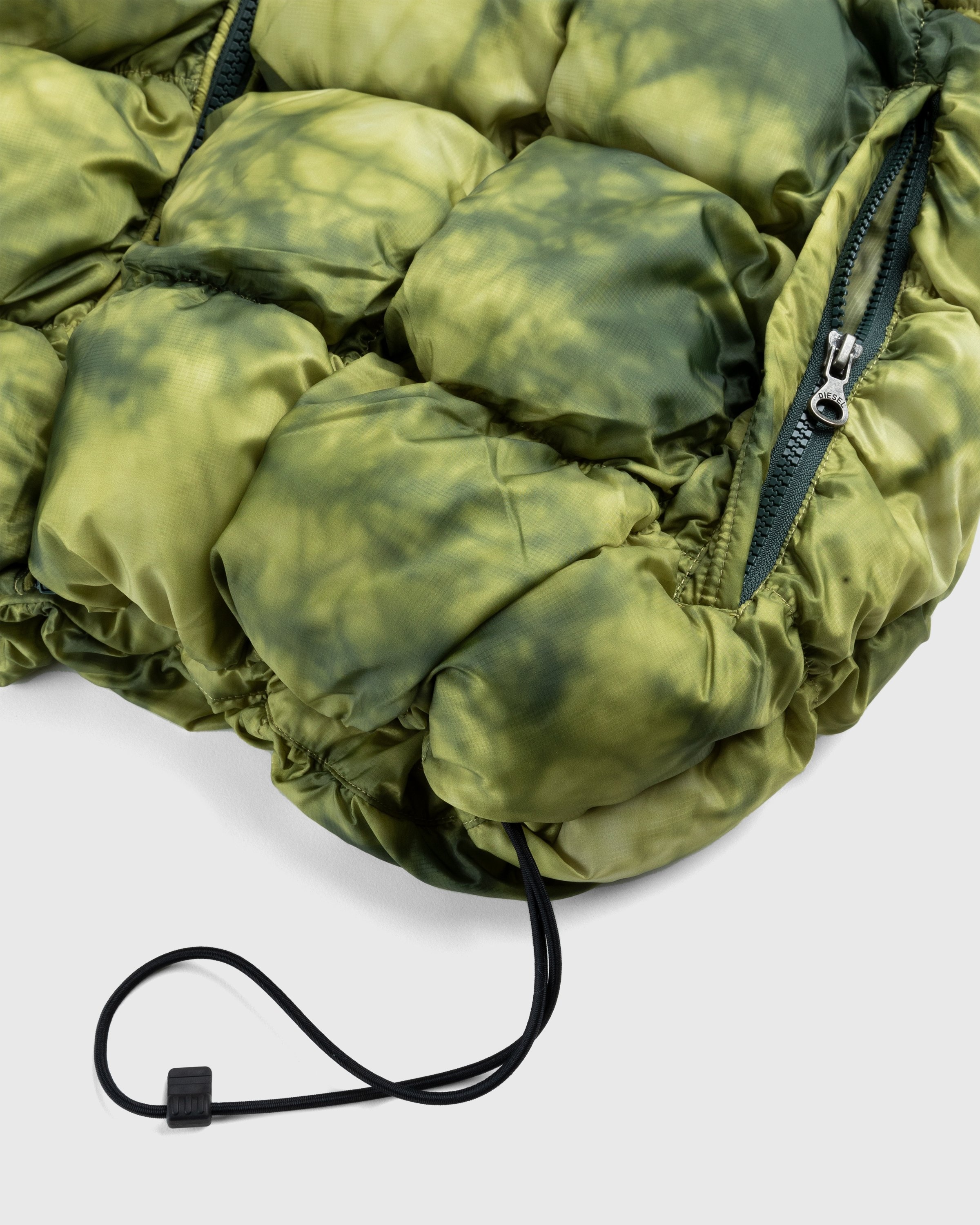 Diesel – Ralle Jacket Army Green - Outerwear - Green - Image 6