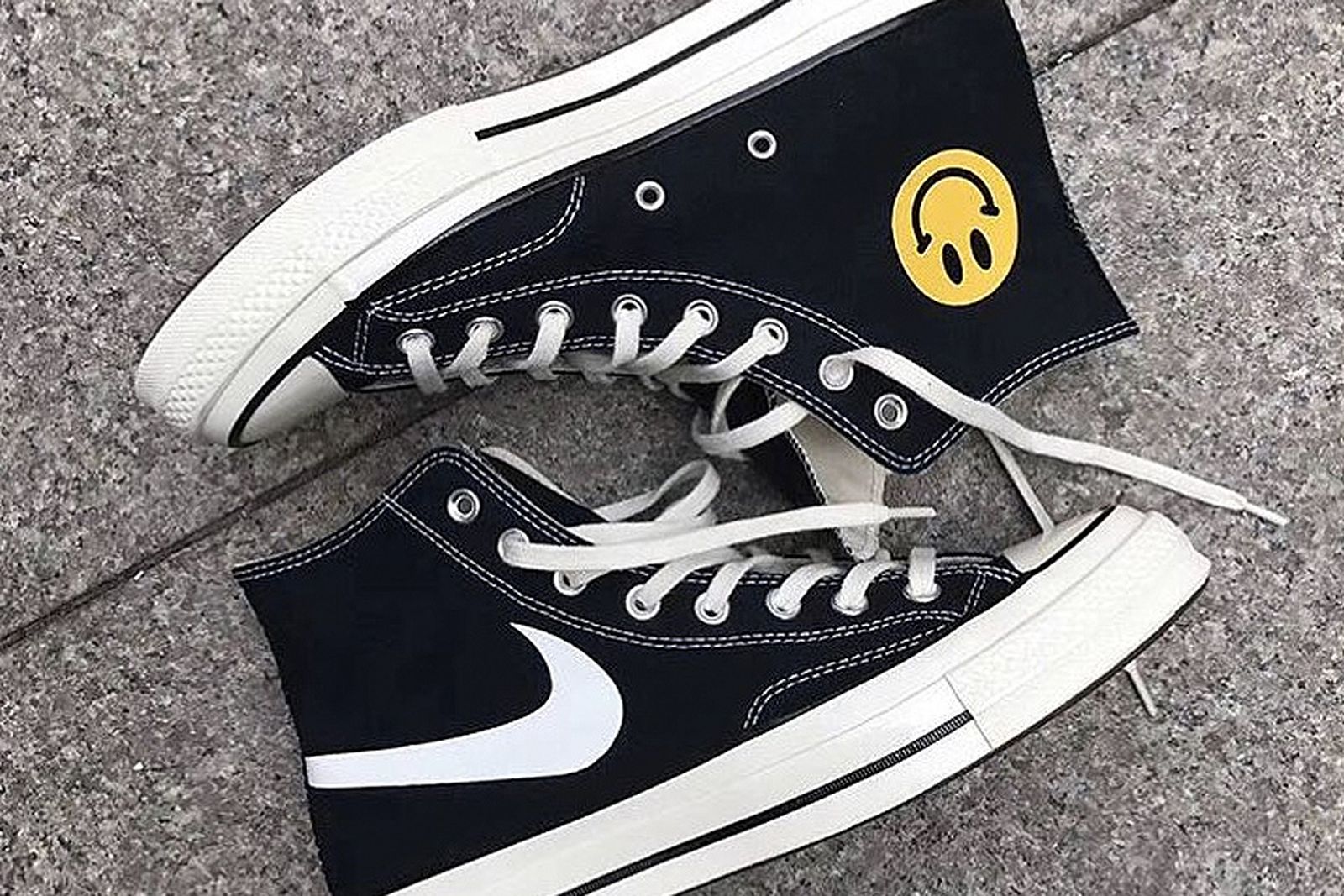 hvid Ruddy kone This Custom Converse All-Star is the Ultimate Mashup